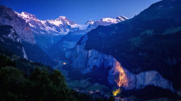 Wallpaper 4k Switzerland Landscape
