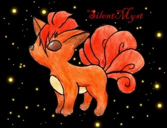 Vulpix Wallpaper Thing By Tobifanboy