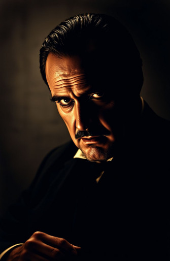 Vito Corleone Wallpaper