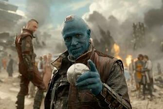 Guardians Of The Galaxy Vol Reveals Yondu S New Look