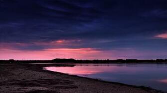 Night Beach Wallpaper