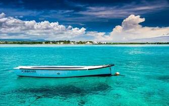 Mauritius Blue Bay Beach Wallpaper