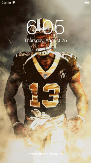 American Football Wallpaper Para iPhone