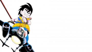 Kid Goku Wallpaper On