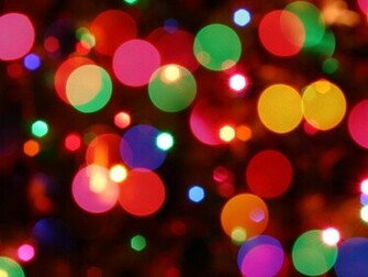 Holiday Lights Desktop Pc And Mac Wallpaper