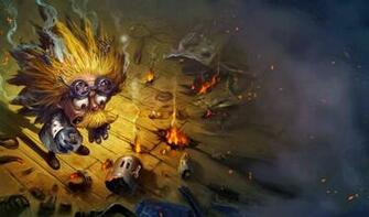 Heimerdinger League Of Legends Wallpaper Desktop