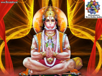 Hanuman G 3d Wallpaper