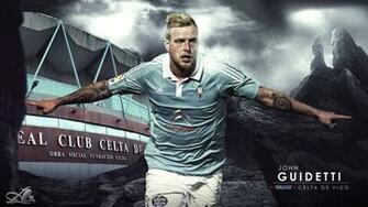 John Guidetti Celta De Vigo Wallpaper By Designer