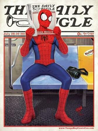 Andy Haswell On Trains Spiderman Ps4 Wallpaper