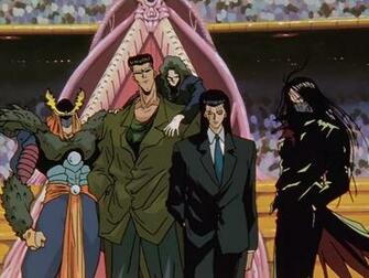 Team Toguro Anime Life Yu Hakusho