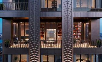 New York S Crop Of Luxury Residential Developments Wallpaper