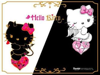 Hello Kitty Tokidoki Wallpaper Angel Devil