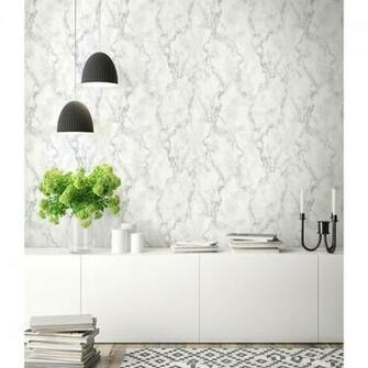 Ebern Designs Lexi Marble Texture L X W Peel And Stick