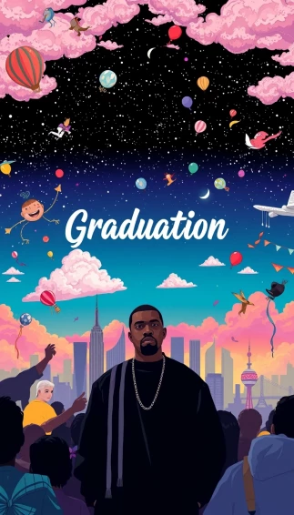 Kanye West Graduation Wallpaper