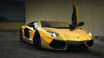 Cool Gold Cars Wallpaper 52dazhew Gallery