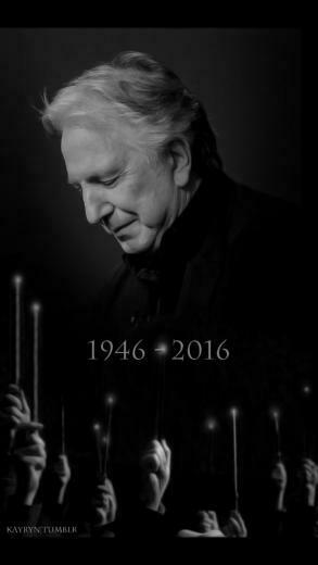 Bidhi Everyone Raise Your Wands R I P Alan Rickman
