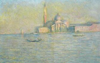 Wallpaper Landscape Boat Picture Church Venice Channel