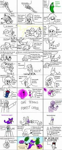 Song Of Red And Blue By Thefuzzypickler