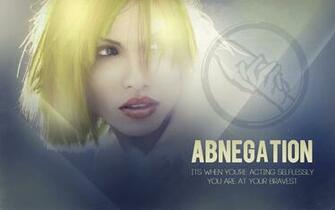Abnegation Divergent Wallpaper