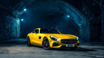 Mercedes Amg Gt S Uk Spec Front Caricos