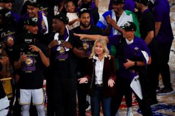 Photos Lakers Nba Champions Celebration Los Angeles
