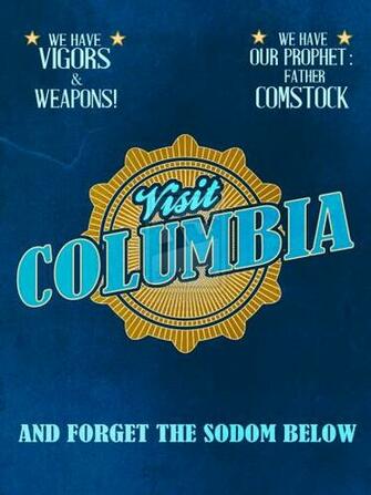 Visit Columbia Bioshock Infinite By Nbiosh