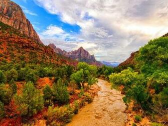 Zion National Park High Quality And Resolution