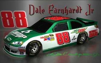 Dale Earnhardt Jr Nascar Signature Wallpaper