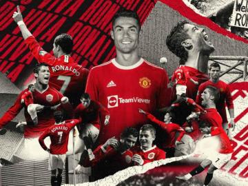 Cristiano Ronaldo Completes Transfer To Man Utd From Juventus