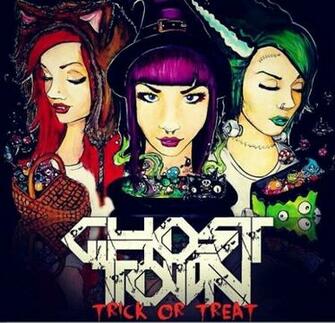 Go Back Gallery For Ghost Town Band Logo