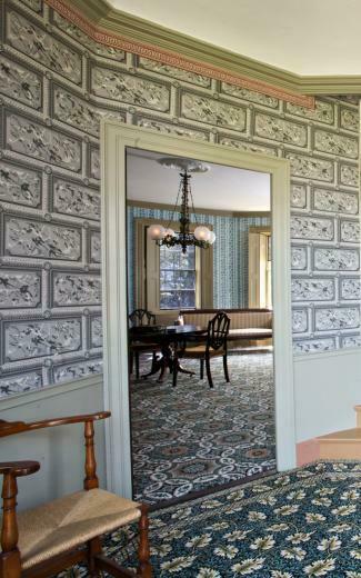 Wallpaper Past Present Perfect Old House Journal Magazine