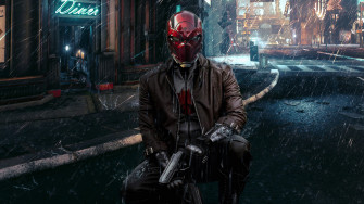 Wallpaper Id Red Hood Superheroes Artwork HD
