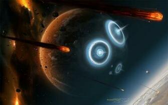 Decruz Design HD Stellar Space Artwork Wallpaper