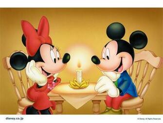 Mickey And Minnie Mouse Wallpaper HD