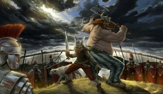 Asterix And Obelix By Caiomm