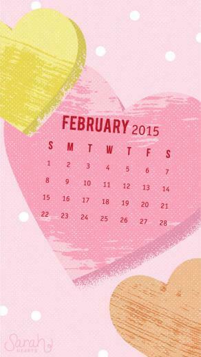 iPhone With Calendar Home Screen Wallpaper