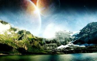 Fantasy Nature Wallpaper