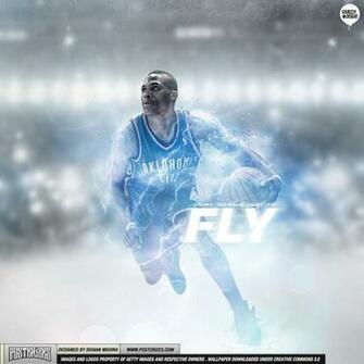 Russell Westbrook Flight Wallpaper Posterizes Nba