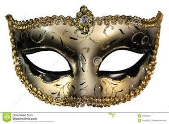 Mask Clipart New Year Pencil And In Color