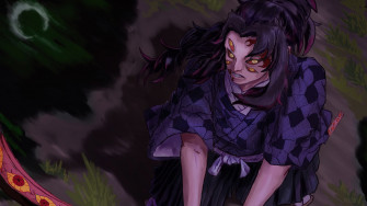 Kokushibo 1080p 2k 4k HD Wallpaper Background