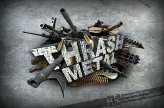 Am A Metal Head Thrash By Hueezhao