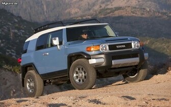 Toyota Fj Cruiser Wallpaper Auto Tuning News Magazin