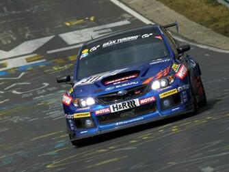 Subaru Impreza Wrx Sti Race Racing Wallpaper