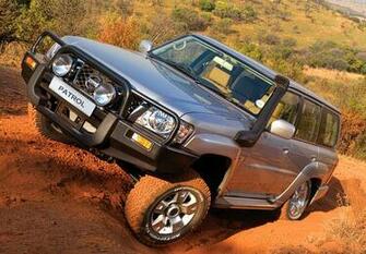Nissan Patrol Adventurer Y61 Wallpaper