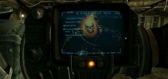 Wallpaper Pipboy Screen Background iPhone