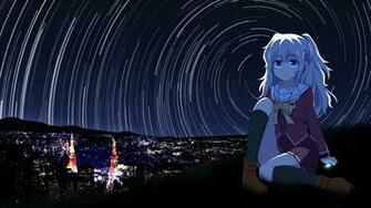 Charlotte Tomori Nao Konachan Anime Wallpaper