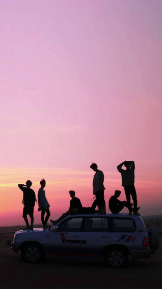 Lockscreen Bts Wallpaper