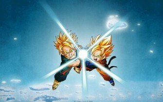 Dragon Ball Z Teamwork Wallpaper Myspace
