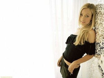 Blonde Hair Hot Olivia Wilde HD Desktop Wallpaper Screensaver