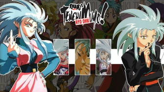 Tenchi Muyo Ryoko Wallpaper By Mikedarko